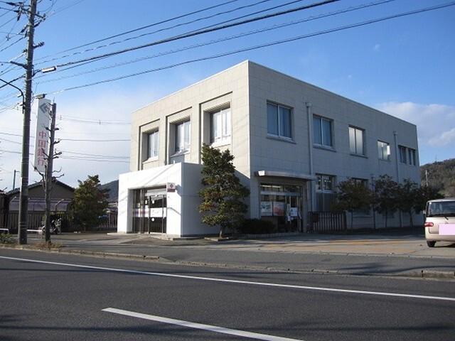 中国銀行金光支店：870m