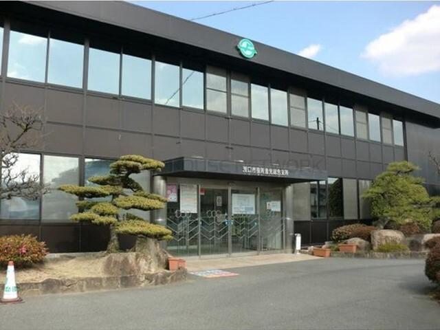 浅口市金光総合支所：1290m