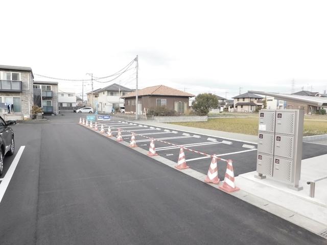 オアゾ乙島　D棟（101） 駐車場