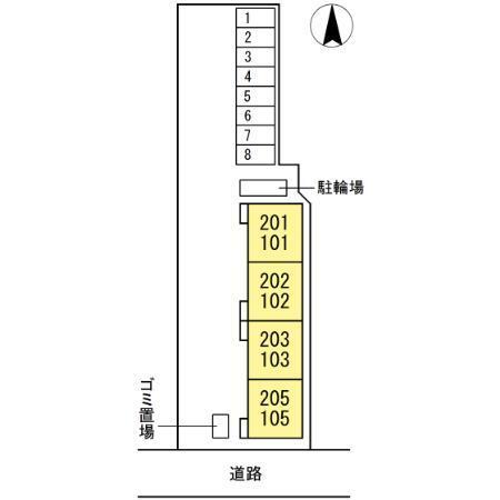 オアゾ乙島　D棟（101） その他