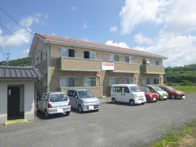 浅口郡里庄町大字里見アパート 外観