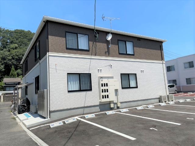 浅口市鴨方町六条院中アパート 外観