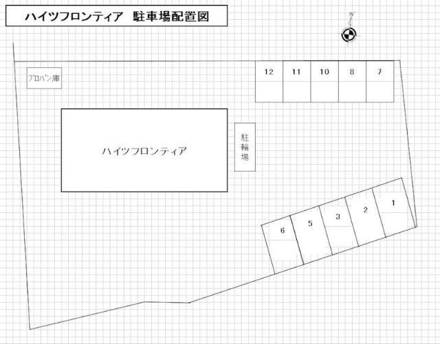 浅口市鴨方町六条院東アパート 駐車場