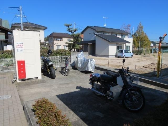 倉敷市玉島爪崎アパート 共有部分