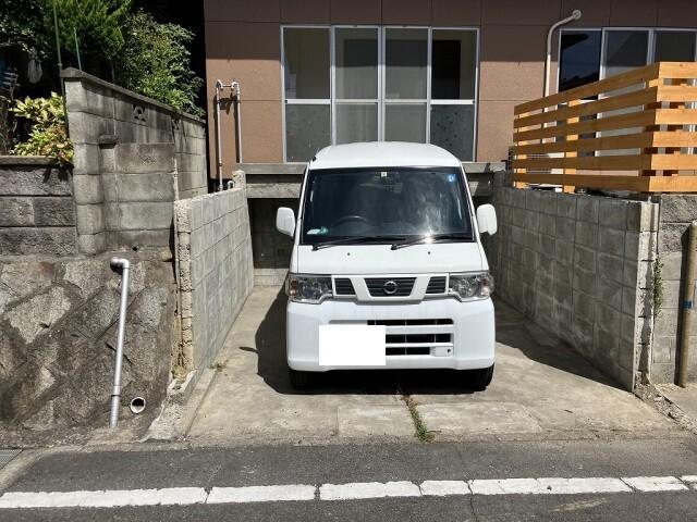 倉敷市玉島柏島一戸建 駐車場