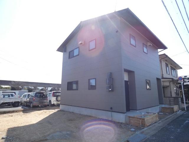 倉敷市水島東栄町新築テナント（1） 外観