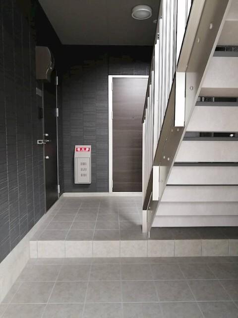 オアゾ新倉敷駅前 エントランス