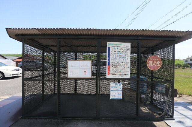 倉敷市玉島上成アパート 共有部分