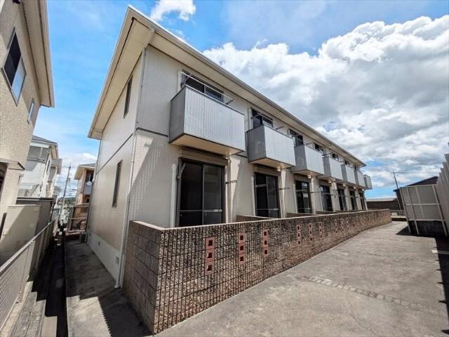 倉敷市玉島乙島アパート 外観