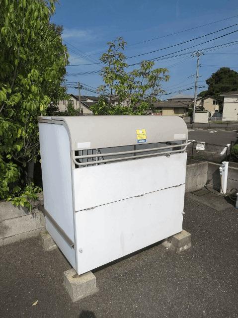 倉敷市玉島八島アパート ロビー