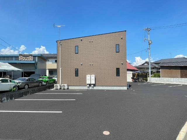 倉敷市玉島長尾アパート 駐車場