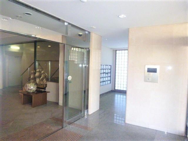 倉敷市玉島長尾マンション ロビー