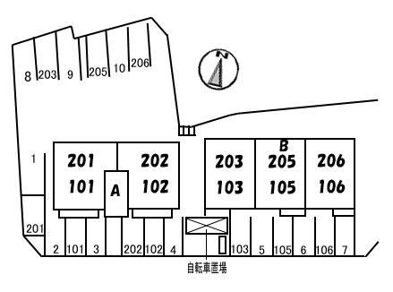 グリーンパークＮｉｓｈｉｎａ　Ａ棟 物件画像