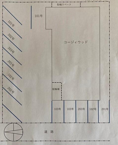 コージィウッド 物件画像