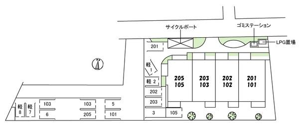レザンオークス 物件画像