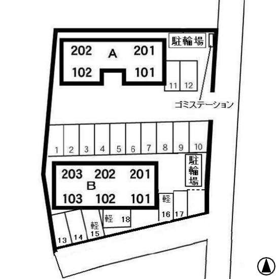 ヴィラオクトアイランドＢ 物件画像