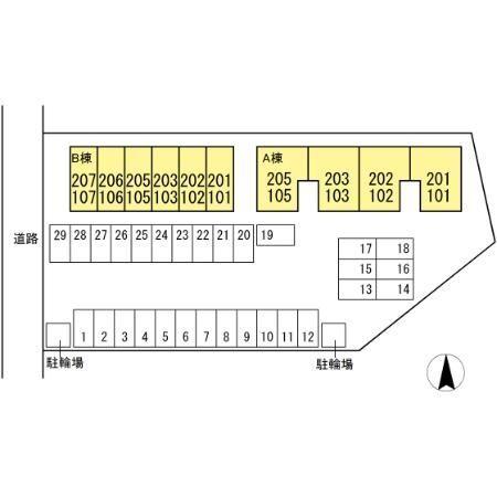 ウエストパレス　Ｂ棟 物件画像