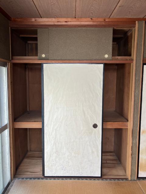南三咲4丁目戸建 収納