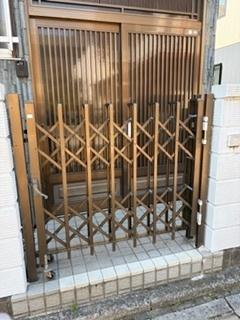 咲が丘高崎貸家 エントランス