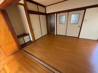 咲が丘高崎貸家 リビング