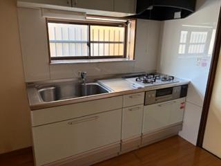 咲が丘高崎貸家 キッチン