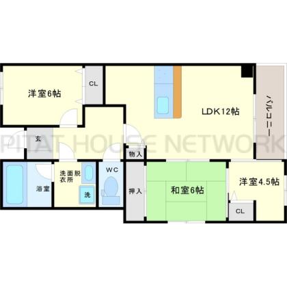  間取り図写真