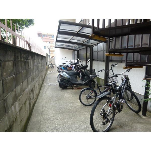 白樺ハイツ清水 共有部分