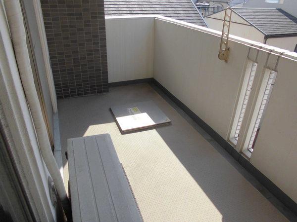 アドバンテージ天神橋 バルコニー