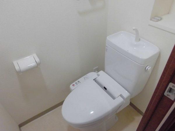 アドバンテージ天神橋 トイレ
