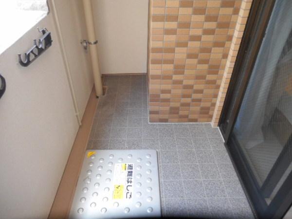 大阪市北区天神橋マンション バルコニー