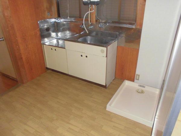 東淡路２丁目貸家 キッチン