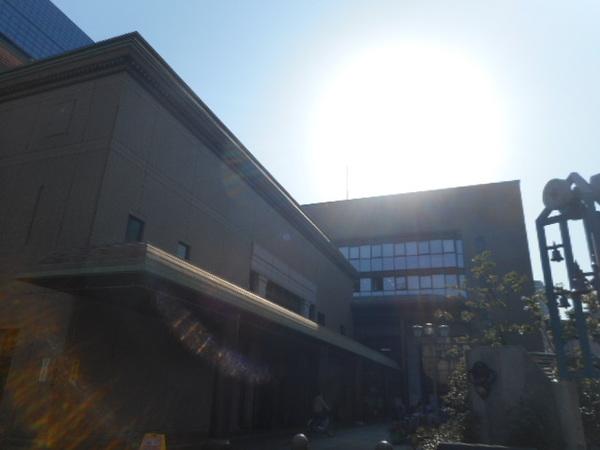 大阪市北区役所：998m