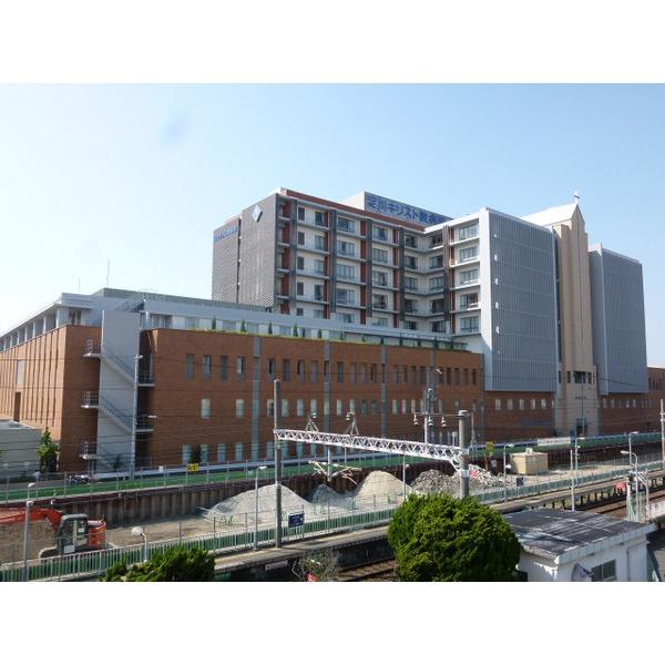 宗教法人在日本南プレスビテリアン：440m