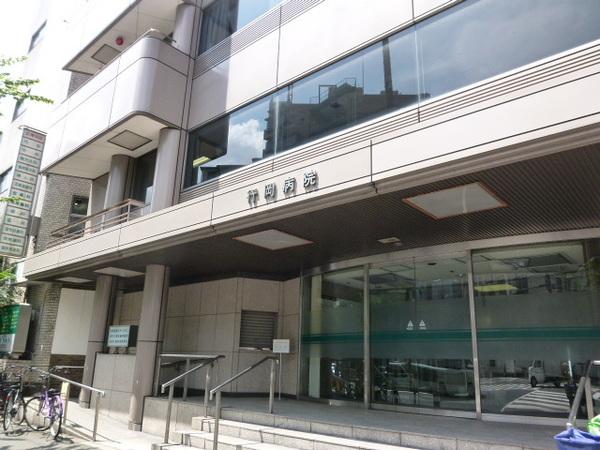 医療法人行岡医学研究会行岡病院：460m