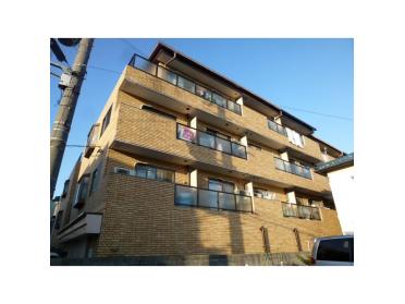 レンガタイル貼りの綺麗なマンションです