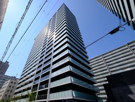 ジオ天六ツインタワー　WEST棟 外観