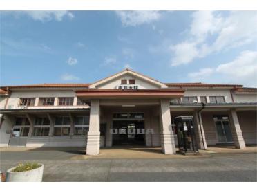 JR 南熊本駅：117m