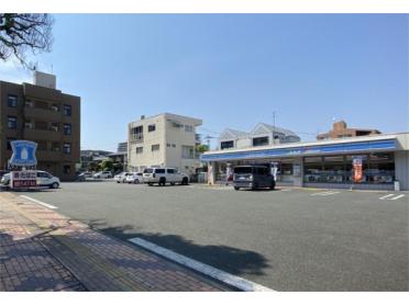 ローソン 熊本県庁通り店：431m