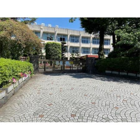 熊本市立託麻原小学校：507m