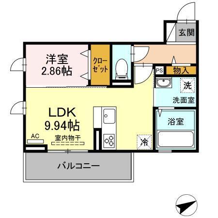 セレブ日吉（303） 間取り図画像