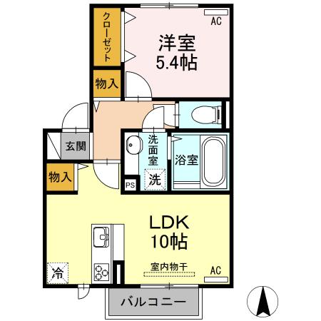 アルムの森（203） 間取り図画像