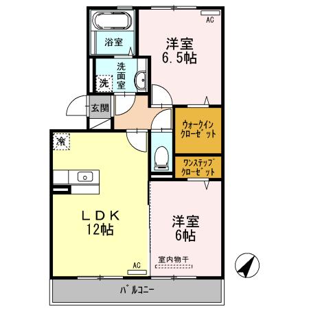 プルミエール　B棟（301） 間取り図画像