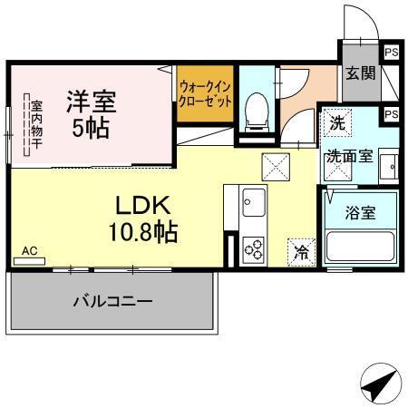 ル・カリーナ（103） 間取り図画像