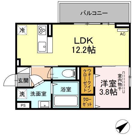 ル・カリーナ（301） 間取り図画像