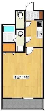 クロノス25上熊本（903） 間取り図画像