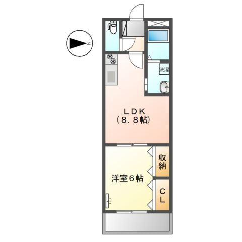 サンタプレイス 間取り図画像
