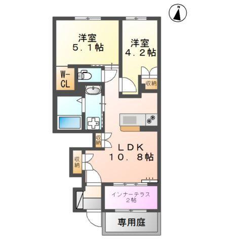 センチュリーハイツⅡ 間取り図画像