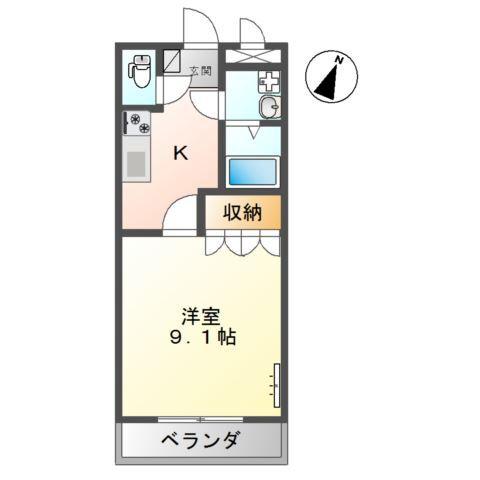 ラファエル 間取り図画像