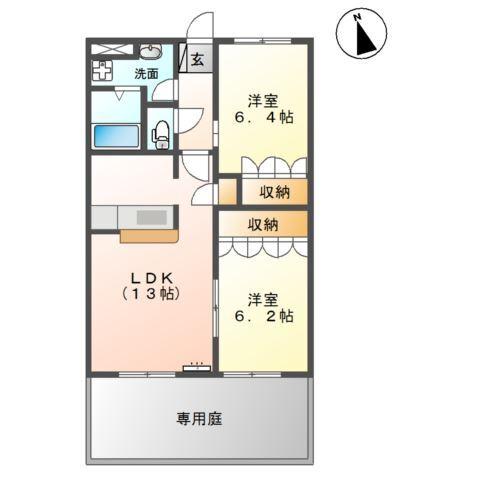 ｓａｖｏｒｙ 間取り図画像