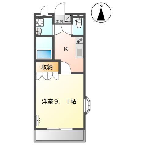 ＦＴ Shangri-la 間取り図画像